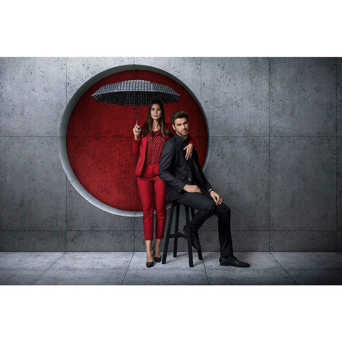 Knirps A.200 Medium Duomatic Pinta Lime 4 Knirps A.200 Medium Duomatic Pinta Lime - Afbeelding 2