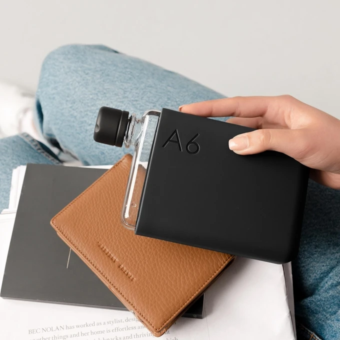 Memobottle A6 Silicon Sleeve Black Ink 4 Memobottle A6 Silicon Sleeve Black Ink - Afbeelding 2