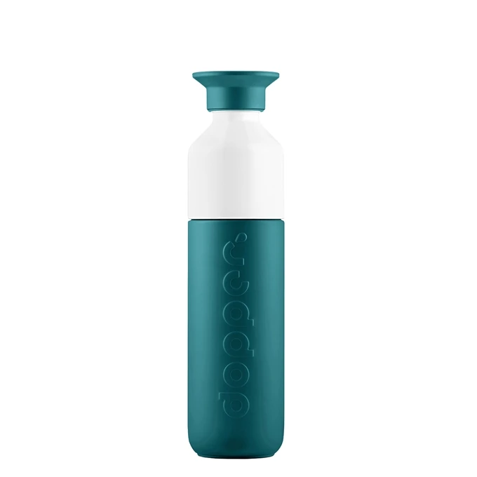 Dopper Insulated Drinkfles 350 Ml Green Lagoon 3 Dopper Insulated Drinkfles 350 Ml Green Lagoon