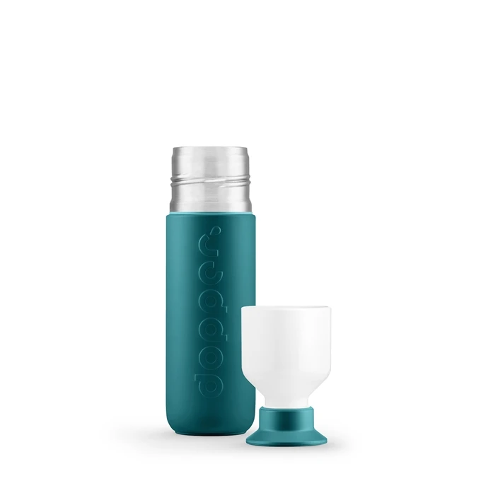 Dopper Insulated Drinkfles 350 Ml Green Lagoon 6 Dopper Insulated Drinkfles 350 Ml Green Lagoon - Afbeelding 4