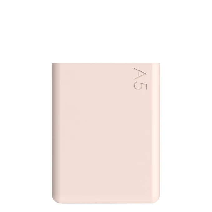 Memobottle A5 Silicon Sleeve Pale Coral 3 Memobottle A5 Silicon Sleeve Pale Coral