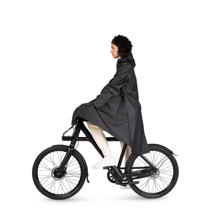 MAIUM Original Regenjas M Black 4 MAIUM Original Regenjas M Black - Afbeelding 2