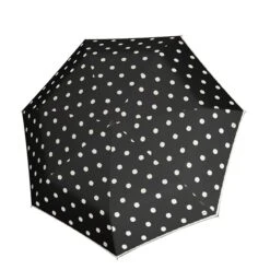 Knirps T.020 Small Manual Dot Art Black