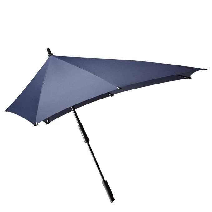 Senz XXL Stick Stormparaplu Midnight Blue 3 Senz XXL Stick Stormparaplu Midnight Blue