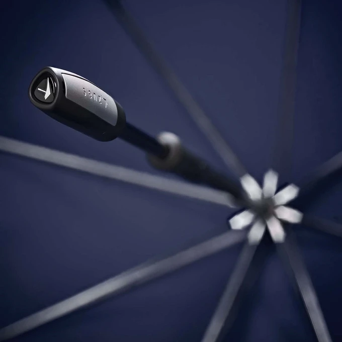 Senz XXL Stick Stormparaplu Midnight Blue 7 Senz XXL Stick Stormparaplu Midnight Blue - Afbeelding 5