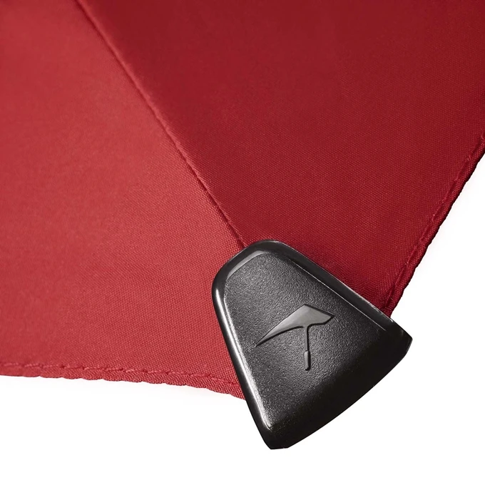 Senz Manual Opvouwbare Stormparaplu Passion Red 6 Senz Manual Opvouwbare Stormparaplu Passion Red - Afbeelding 4