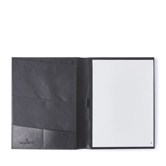 Castelijn & Beerens Gaucho A4 Schrijfmap Zwart 5 Castelijn & Beerens Gaucho A4 Schrijfmap Zwart - Afbeelding 3