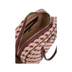 Guess Izzy Weekender Duffel Merlot Logo -Diverse Tassen image 1578