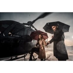 Doppler Stormparaplu Fiber Magic Superstrong Evergreen -Diverse Tassen image 15792