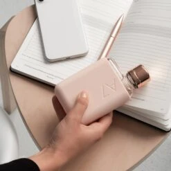 Memobottle A7 Silicon Sleeve Pale Coral 5 Memobottle A7 Silicon Sleeve Pale Coral -Diverse Tassen image 15810