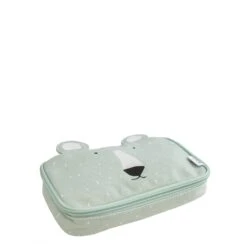 Trixie Mr. Polar Bear Pencil Case Mint