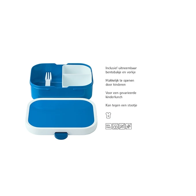 Mepal Campus Lunch Set Blue 6 Mepal Campus Lunch Set Blue - Afbeelding 4