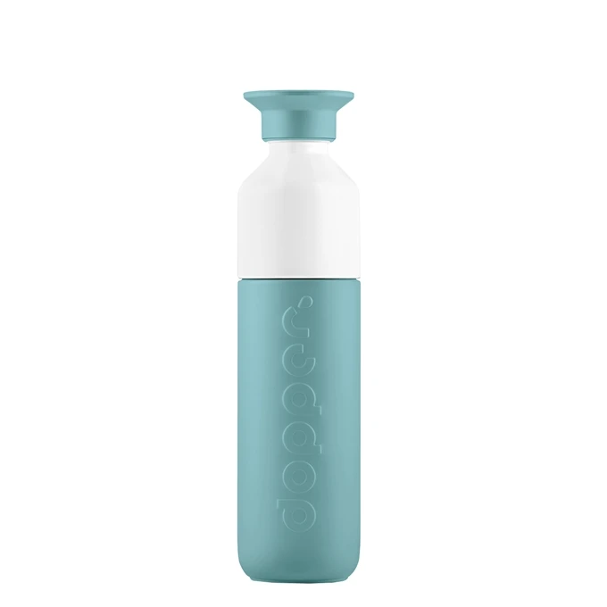 Dopper Insulated Drinkfles 350 Ml Bottlenose Blue 3 Dopper Insulated Drinkfles 350 Ml Bottlenose Blue