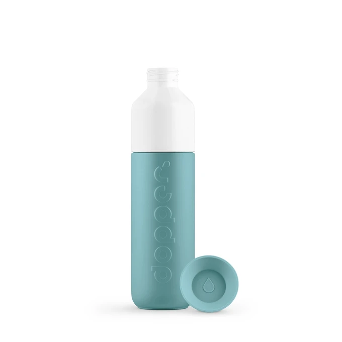 Dopper Insulated Drinkfles 350 Ml Bottlenose Blue 5 Dopper Insulated Drinkfles 350 Ml Bottlenose Blue - Afbeelding 3