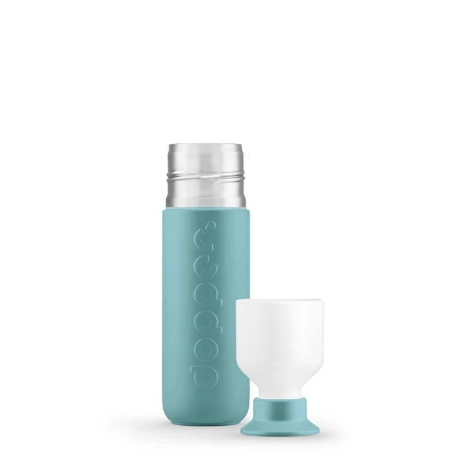 Dopper Insulated Drinkfles 350 Ml Bottlenose Blue 6 Dopper Insulated Drinkfles 350 Ml Bottlenose Blue - Afbeelding 4
