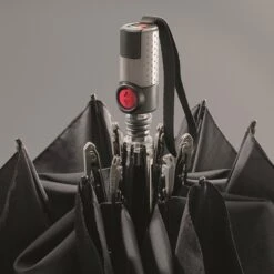 Knirps T.760 Stick Automatic Paraplu 2Structure Raspberry Ecorepel -Diverse Tassen image 15860