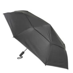 Tumi Umbrellas Large Automatic Close Black
