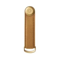 Orbitkey 2.0 Waxed Canvas Keyholder Golden Sand -Diverse Tassen image 15890