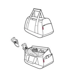 Reisenthel Travelling Activitybag Black -Diverse Tassen image 159