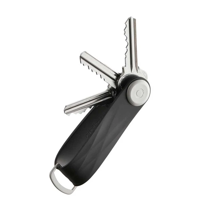 Orbitkey Active 2.0 Keyholder Jet Black 3 Orbitkey Active 2.0 Keyholder Jet Black