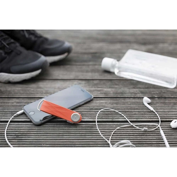 Orbitkey Active 2.0 Keyholder Jet Black 6 Orbitkey Active 2.0 Keyholder Jet Black - Afbeelding 4