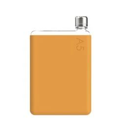 Memobottle A5 Silicon Sleeve Mandarin