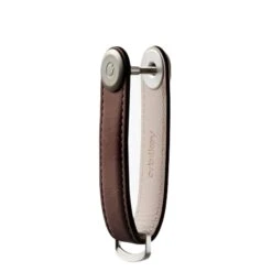 Orbitkey Premium Leather 2.0 Keyholder Espresso / Brown -Diverse Tassen image 15940