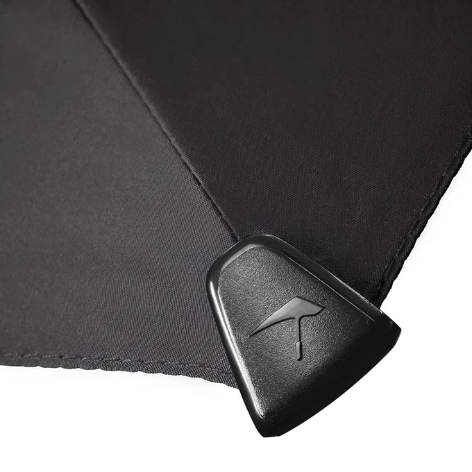 Senz Large Stick Stormparaplu Pure Black 6 Senz Large Stick Stormparaplu Pure Black - Afbeelding 4