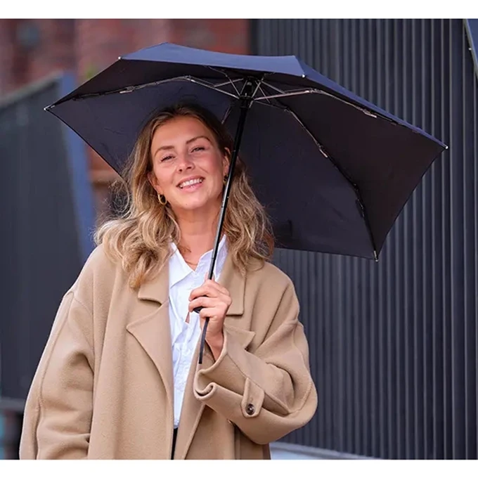 Senz Micro Manual Opvouwbare Stormparaplu Dark Forest 4 Senz Micro Manual Opvouwbare Stormparaplu Dark Forest - Afbeelding 2