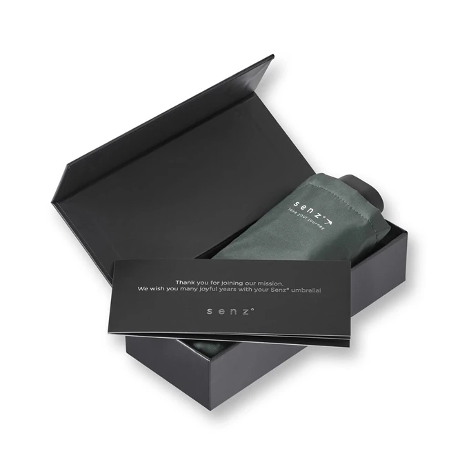 Senz Micro Manual Opvouwbare Stormparaplu Dark Forest 7 Senz Micro Manual Opvouwbare Stormparaplu Dark Forest - Afbeelding 5