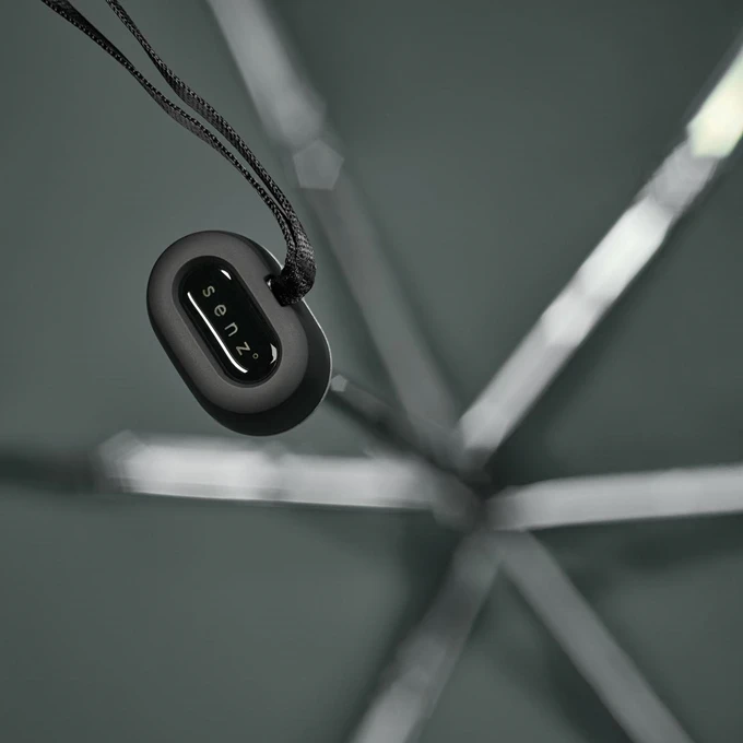 Senz Micro Manual Opvouwbare Stormparaplu Dark Forest 8 Senz Micro Manual Opvouwbare Stormparaplu Dark Forest - Afbeelding 6