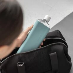Memobottle Slim Silicon Sleeve Sea Mist -Diverse Tassen image 15989