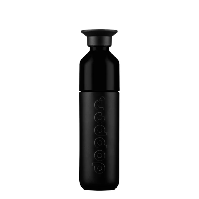 Dopper Insulated Drinkfles 350 Ml Blazing Black 3 Dopper Insulated Drinkfles 350 Ml Blazing Black