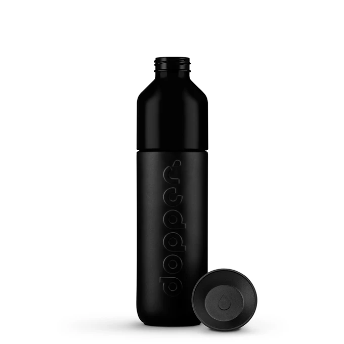 Dopper Insulated Drinkfles 350 Ml Blazing Black 5 Dopper Insulated Drinkfles 350 Ml Blazing Black - Afbeelding 3