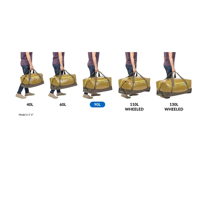 Eagle Creek Migrate Duffel 90L Forest 5 Eagle Creek Migrate Duffel 90L Forest - Afbeelding 3