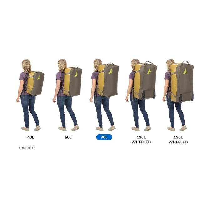 Eagle Creek Migrate Duffel 90L Forest 7 Eagle Creek Migrate Duffel 90L Forest - Afbeelding 5