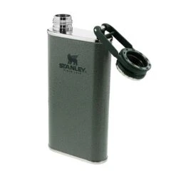 Stanley The Easy-Fill Wide Mouth Flask 0.23L Hammertone Green -Diverse Tassen image 16021