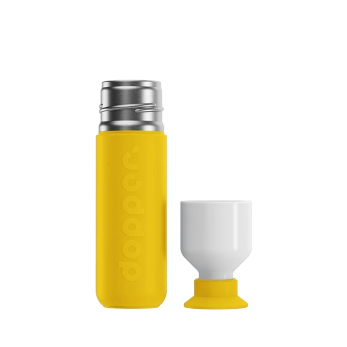 Dopper Insulated Drinkfles 350 Ml Lemon Crush 4 Dopper Insulated Drinkfles 350 Ml Lemon Crush - Afbeelding 2