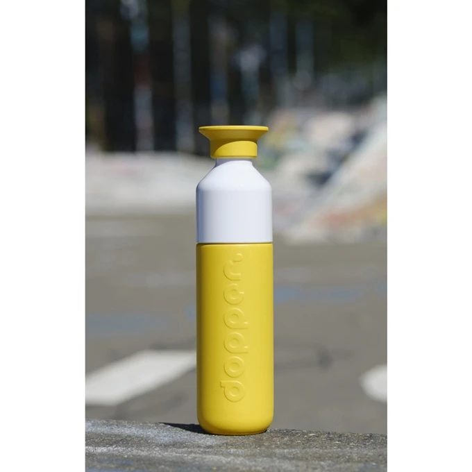 Dopper Insulated Drinkfles 350 Ml Lemon Crush 5 Dopper Insulated Drinkfles 350 Ml Lemon Crush - Afbeelding 3