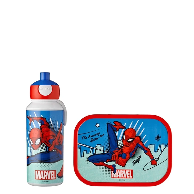 Mepal Campus Lunch Set Spiderman 3 Mepal Campus Lunch Set Spiderman