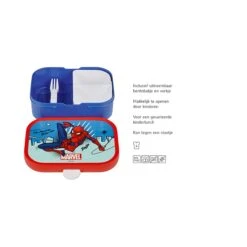 Mepal Campus Lunch Set Spiderman 14 Mepal Campus Lunch Set Spiderman -Diverse Tassen image 16035