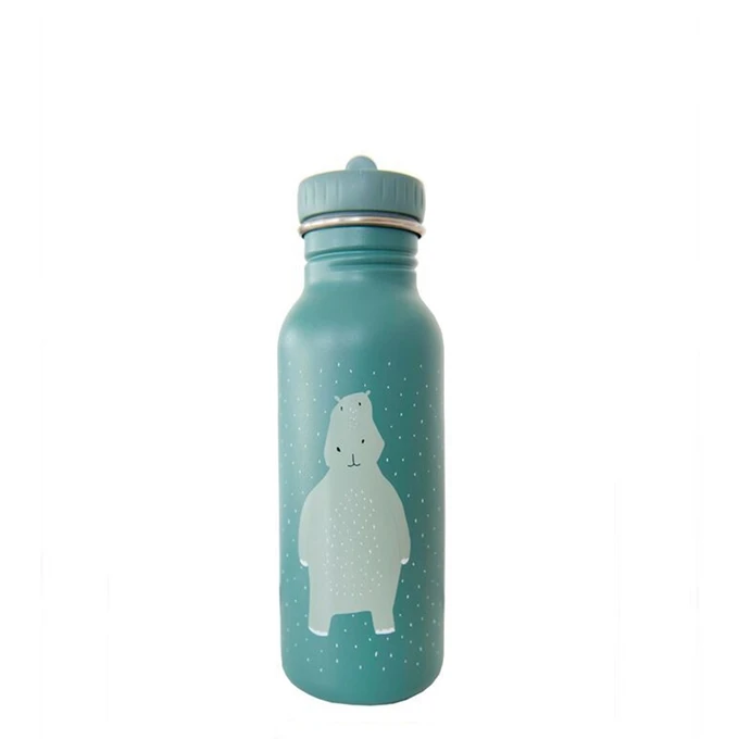 Trixie Mr. Hippo Bottle 500ml Mint Green 3 Trixie Mr. Hippo Bottle 500ml Mint Green