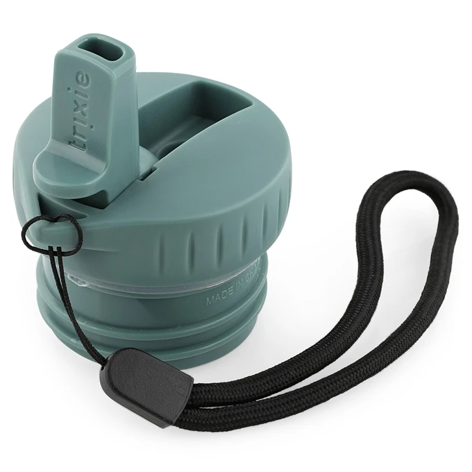 Trixie Mr. Hippo Bottle 500ml Mint Green 4 Trixie Mr. Hippo Bottle 500ml Mint Green - Afbeelding 2