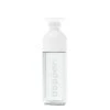 Dopper Glass Insulated Drinkfles 450 Ml White