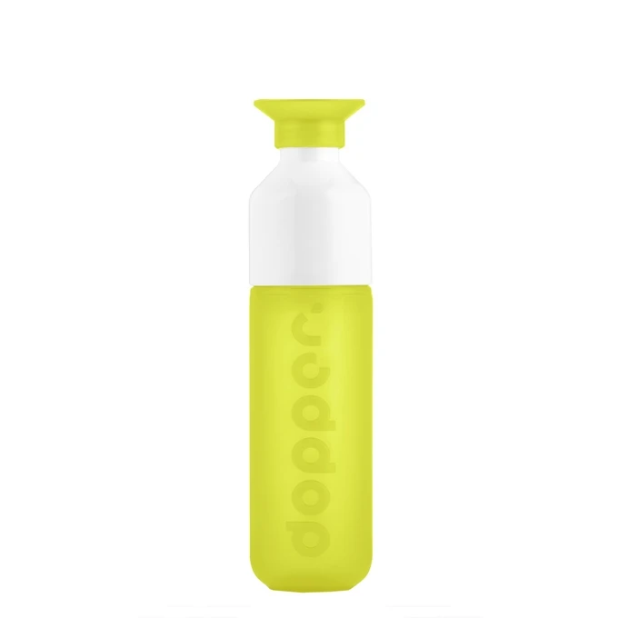 Dopper Original Drinkfles 450 Ml Seahorse Lime 3 Dopper Original Drinkfles 450 Ml Seahorse Lime