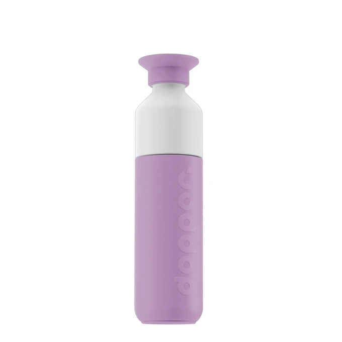 Dopper Insulated Drinkfles 350 Ml Throwback Lilac 3 Dopper Insulated Drinkfles 350 Ml Throwback Lilac