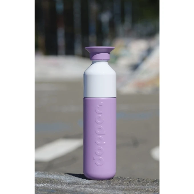 Dopper Insulated Drinkfles 350 Ml Throwback Lilac 5 Dopper Insulated Drinkfles 350 Ml Throwback Lilac - Afbeelding 3
