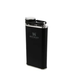Stanley The Easy-Fill Wide Mouth Flask 0.23L Matte Black Pebble