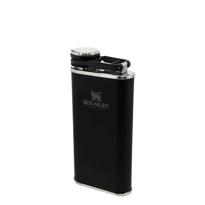 Stanley The Easy-Fill Wide Mouth Flask 0.23L Matte Black Pebble 3 Stanley The Easy-Fill Wide Mouth Flask 0.23L Matte Black Pebble