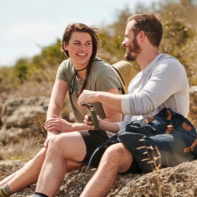 Stanley The Easy-Fill Wide Mouth Flask 0.23L Matte Black Pebble 4 Stanley The Easy-Fill Wide Mouth Flask 0.23L Matte Black Pebble - Afbeelding 2